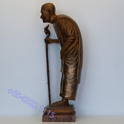 Made 199 S/n172 LP Prom Statue 2556 Wat Palanuprub, Statue 28 cm
