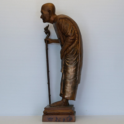 Made 199 S/n:172 LP Prom Statue 2556 Wat Palanuprub, Statue 28 cm