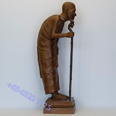 Made 199 S/n172 LP Prom Statue 2556 Wat Palanuprub, Statue 28 cm