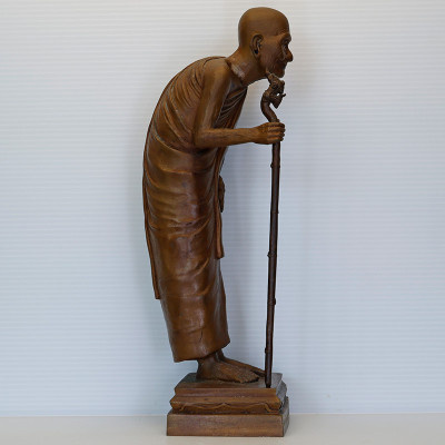 Made 199 S/n:172 LP Prom Statue 2556 Wat Palanuprub, Statue 28 cm