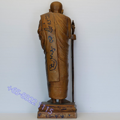 Made 199 S/n172 LP Prom Statue 2556 Wat Palanuprub, Statue 28 cm