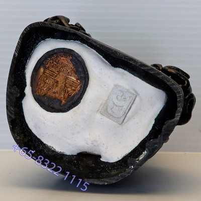 阿赞坤潘,LP Glun加持 Wat KhaoOr,佛历2546,必達金身,高 12.5cm 考澳寺