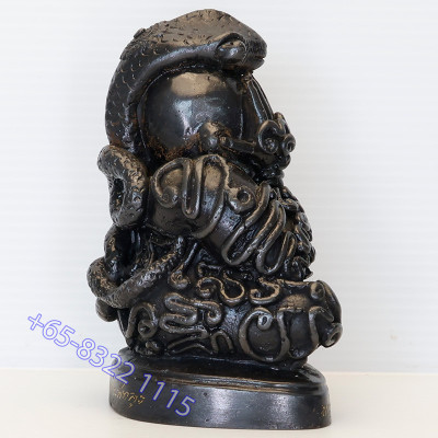 阿赞坤潘,LP Glun加持 Wat KhaoOr,佛历2546,必達金身,高 12.5cm 考澳寺