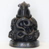 阿赞坤潘,LP Glun加持 Wat KhaoOr,佛历2546,必達金身,高 12.5cm 考澳寺