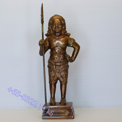 LP Hong B.E.2553 Thep HoonPraYon Statue 22cm Made 200pcs