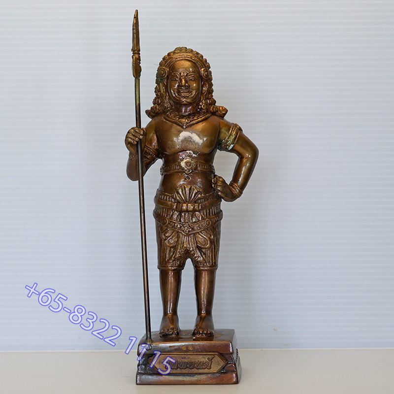 LP Hong B.E.2553 Thep HoonPraYon Statue 22cm Made 200pcs