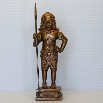 LP Hong B.E.2553 Thep HoonPraYon Statue 22cm Made 200pcs
