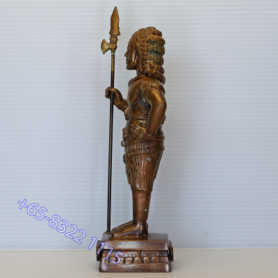 作200尊,三天大法会,龙莆宏,佛历2553,魂魄勇金身,22 cm