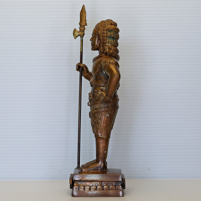 LP Hong B.E.2553 Thep HoonPraYon Statue 22cm Made 200pcs