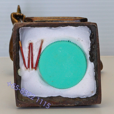 龙莆宏 佛历2553 天神 魂魄勇 金身 22cm 作 200尊