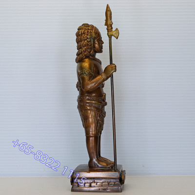 LP Hong B.E.2553 Thep HoonPraYon Statue 22cm Made 200pcs