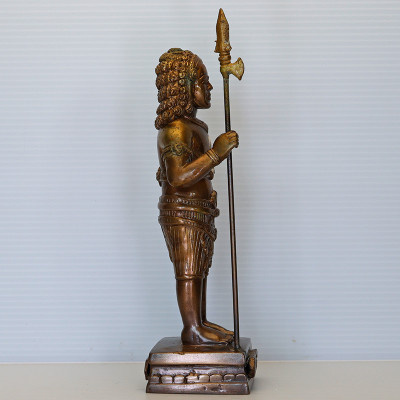 LP Hong B.E.2553 Thep HoonPraYon Statue 22cm Made 200pcs