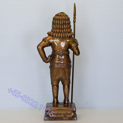 龙莆宏 佛历2553 天神 魂魄勇 金身 22cm 作 200尊