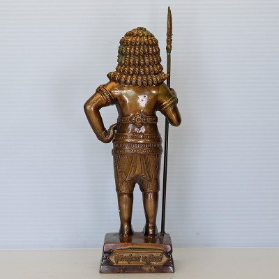 龙莆宏 佛历2553 天神 魂魄勇 金身 22cm 作 200尊