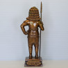 LP Hong B.E.2553 Thep HoonPraYon Statue 22cm Made 200pcs