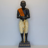 Made 199 S/n:18 LP Kloy HoonPaYong Statue 12 inches B.E 2557 White Pant