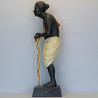 Made 199 S/n:18 LP Kloy HoonPaYong Statue 12 inches B.E 2557 White Pant
