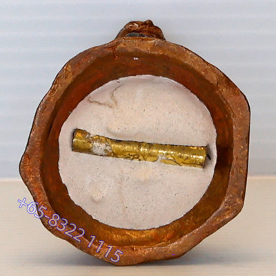 编号:816,龙婆Kloy,佛历2554,魂魄勇金身,打固镀金,瓦福考通,高 10.5cm