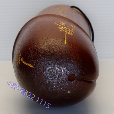 龙婆沙空,佛历2550,巨型帕啦吉护身符,木25厘米,Wat Nong Krap