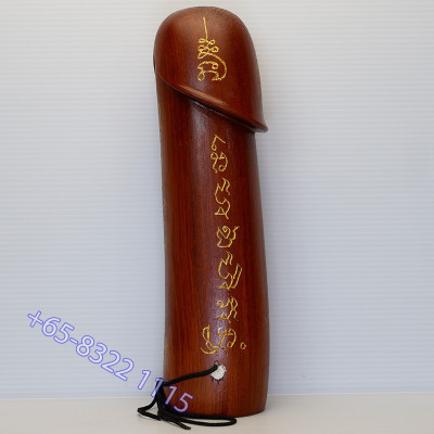 LP Sakorn 2550 Jumbo Palakit with Talisman Wood 25cm Wat Nong Krub