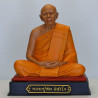 Made 356 S/n:139 LP Tim 5 Inches Lap Statue 2565 Wat Laharnrai, Ashes LP Tim