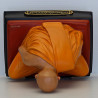 Made 356 S/n:139 LP Tim 5 Inches Lap Statue 2565 Wat Laharnrai, Ashes LP Tim