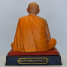 Made 356 S/n:139 LP Tim 5 Inches Lap Statue 2565 Wat Laharnrai, Ashes LP Tim