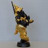 LP Key 2550 Phra PiKaNet Gold Pasted Statue Height 17cm Wat SiLamYong