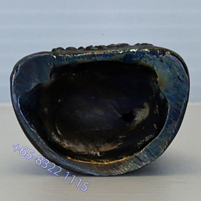 龙莆托小金身4.8cm,佛历2553 LP Keow, Wat HuiNgor