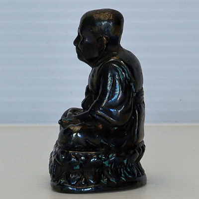 龙莆托小金身4.8cm,佛历2553 LP Keow, Wat HuiNgor