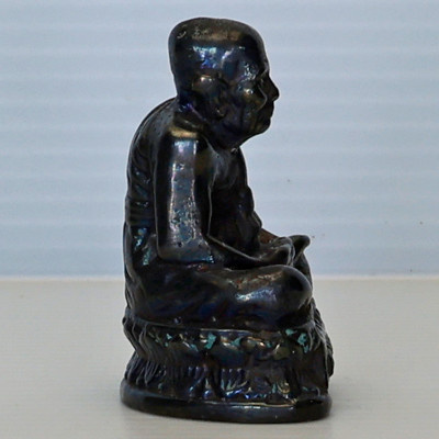 龙莆托小金身4.8cm,佛历2553 LP Keow, Wat HuiNgor