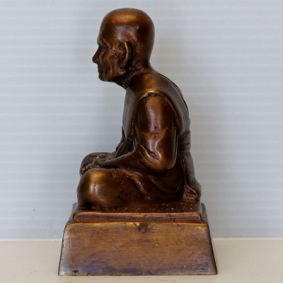Wat Chang Hai 2563 SaoHa LP Thuad 2 Inches Lap Statue Height 9 cm