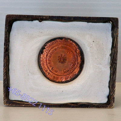 Wat倡嗨SaoHa龙莆托 2寸金身佛历2563,高9cm,Wat Chang Hai
