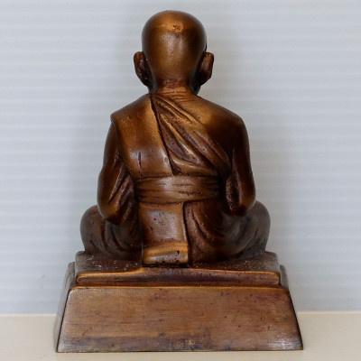 Wat Chang Hai 2563 SaoHa LP Thuad 2 Inches Lap Statue Height 9 cm
