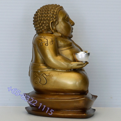 1st Batch LP Pong Phra SangKaChai Statue 2562 Wat Chaeng Phatthalung S/n:152