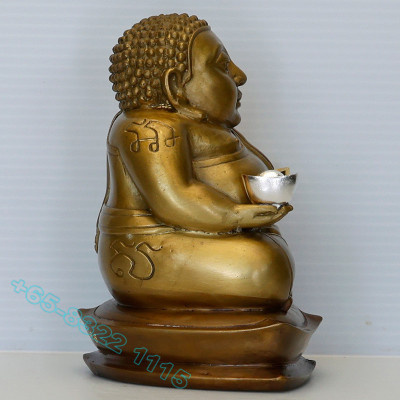 1st Batch LP Pong Phra SangKaChai Statue 2562 Wat Chaeng Phatthalung S/n:152