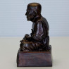 Wat Chang Hai 2563 SaoHa LP Thuad 1.5 Inches Lap Statue Copper 7cm