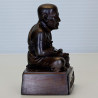 Wat Chang Hai 2563 SaoHa LP Thuad 1.5 Inches Lap Statue Copper 7cm