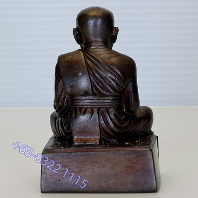 Wat Chang Hai 2563 SaoHa LP Thuad 1.5 Inches Lap Statue Height 7cm