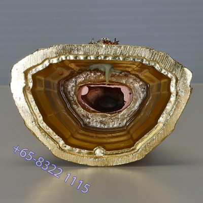 Made 199 Phra SiHing Gold Plated 2562 Wat Phra Mahathat 12cm Statue