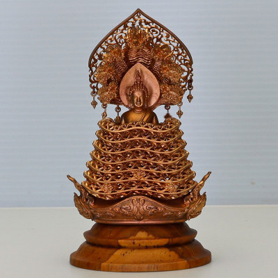 Made 96 S/n:23, Buddha Muchalinda Rakthanatawee 2557 Committee Version