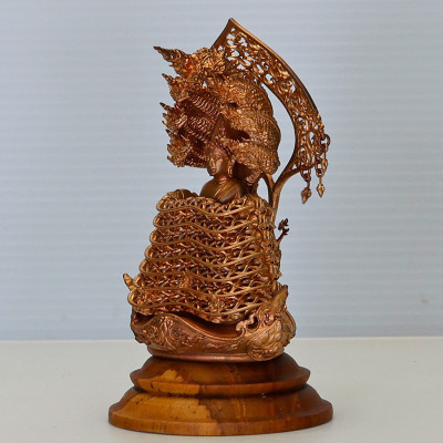 做96尊,理﻿事版编号:23 Buddha Muchalinda Rakthanatawee 佛厉2557