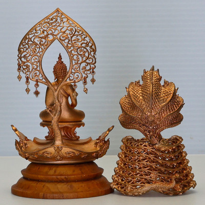 Made 96 S/n:23, Buddha Muchalinda Rakthanatawee 2557 Committee Version