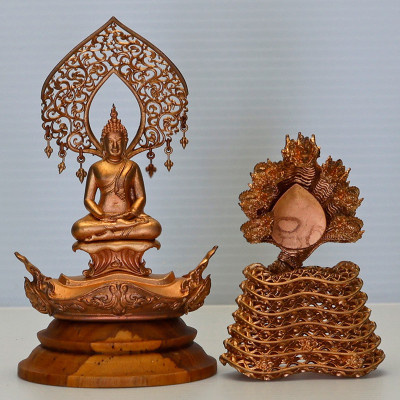 做96尊,理﻿事版编号:23 Buddha Muchalinda Rakthanatawee 佛厉2557