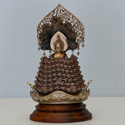 Made 44 S/n:9 Buddha Muchalinda Rakthanatawee 2557 Committee Version