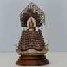 做44尊，理﻿事版编号:9 Buddha Muchalinda Rakthanatawee 佛厉2557