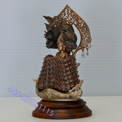 做44尊，理﻿事版编号:9 Buddha Muchalinda Rakthanatawee 佛厉2557