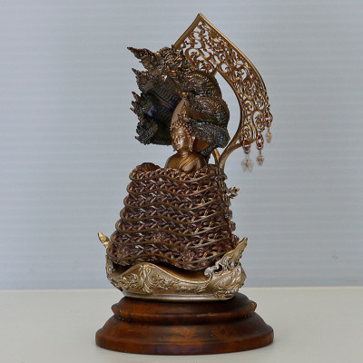 Made 44 S/n:9 Buddha Muchalinda Rakthanatawee 2557 Committee Version