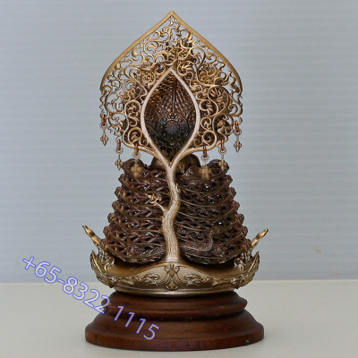做44尊，理﻿事版编号:9 Buddha Muchalinda Rakthanatawee 佛厉2557