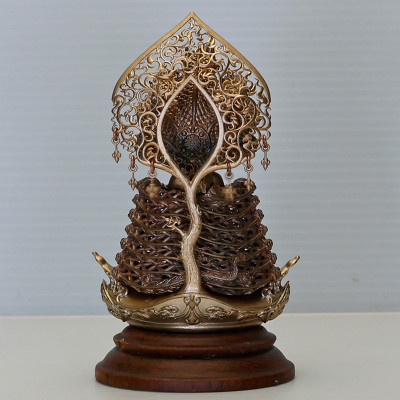 Made 44 S/n:9 Buddha Muchalinda Rakthanatawee 2557 Committee Version